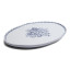 Mervyn Gers Provencal Glazed Stoneware Salmon Platter, 40cm - Blue