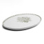 Mervyn Gers Provencal Glazed Stoneware Salmon Platter, 40cm - Green