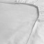 Thread Office 400 Thread Count White Percale Weave Fitted Sheet - King XLXD