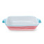 Olivia Princess Hand-Painted Lasagne Dish - Large