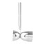 Dalton & Turner Double Jigger with Handle angle