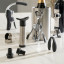 Dalton & Turner Vacuum Wine Saver & Bottle Stopper Set on the table