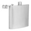 Dalton & Turner Stainless Steel Hip Flask angle