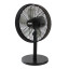 Alva Air Black Drum Desk Fan, 30cm