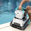 Aiper Scuba N1 Pro Cordless Robotic Pool Cleaner besides the pool