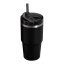 Stanley The Quencher FlowState Tumbler, 600ml - Black 2.0 angle