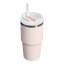 Stanley The Quencher FlowState Tumbler, 600ml - Rose Quartz 2.0 angle