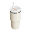 Stanley The Quencher FlowState Tumbler, 600ml - Cream 2.0 angle