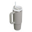 Stanley The Quencher FlowState Tumbler, 890ml - Ash angle