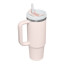 Stanley The Quencher FlowState Tumbler, 890ml - Rose Quartz 2.0 angle