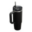 Stanley The Quencher FlowState Tumbler, 890ml - Black 2.0 angle