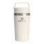 Stanley The Cafï¿½-To-Go Travel Mug, 350ml - Cream Gloss