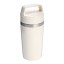 Stanley The Cafï¿½-To-Go Travel Mug, 350ml - Cream Gloss angle