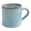 Mervyn Gers Glazed Stoneware Short Wide Mug, 250ml - Fynbos