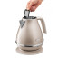 DeLonghi Icona Metallics Cordless Kettle, 1.7L - Beige removing the mesh filter