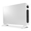 DeLonghi Slim Style Mini Digital Convector Heater with Fan, 2000W