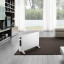 DeLonghi Slim Style Mini Digital Convector Heater with Fan, 2000W in the TV room
