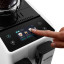 DeLonghi Rivelia Bean to Cup Coffee Machine with Bean Switch - Arctic White detail