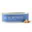 Babylonstoren Roasted and Salted Almonds, 150g angle