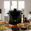 Kenwood 16-in-1 Multi Smart Cooker, 6L on the table with food