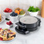 Kenwood Waffle Maker, 1000W with waffles