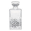 Luigi Bormioli Mixology Textures Decanter with Stopper, 750ml