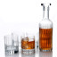 Luigi Bormioli Bach Whisky Set, Set of 5 with whiskey