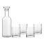 Luigi Bormioli Bach Whisky Set, Set of 5