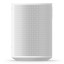 Sonos Era 100 Smart Bluetooth WiFi Speaker - White angle