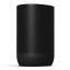 Sonos Move 2 Smart Bluetooth/WiFi Wireless Speaker - Black angle