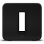 Sonos Sub 4 Wireless Subwoofer - Black angle