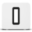 Sonos Sub 4 Wireless Subwoofer - White angle