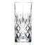 Lyngby Melodia Lead-Free Crystal Highball Glasses, Set of 6 angle