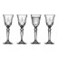 Lyngby Melodia Crystal Shot Glasses, Set of 4