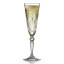 Lyngby Melodia Lead-Free Crystal Champagne Glasses, Set of 4 angle