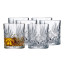 Lyngby Melodia Lead-Free Crystal Whisky Glasses, Set of 6