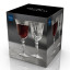 Lyngby Melodia Lead-Free Crystal Red Wine Glasses, Set of 4 packaging