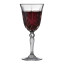 Lyngby Melodia Lead-Free Crystal Red Wine Glasses, Set of 4 angle