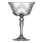 Lyngby Melodia Crystal Champagne Coupe Glasses, Set of 4 angle
