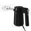 Defy Piano Black Hand Mixer, 425W