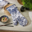 Ulster Weavers Willow Toile Oven Glove on the table