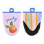 Ulster Weavers Summer Fruits Microwave Mitts, Set of 2