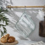 Ulster Weavers Sage Stripe Pot Holder on a hanger