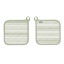 Ulster Weavers Sage Stripe Pot Holder