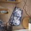 Ulster Weavers Willow Toile Double Oven Glove on a hanger