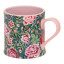 Cath Kidston Dolly Rose Navy Mollie Mug, 275ml