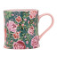 Cath Kidston Dolly Rose Navy Mollie Mug, 275ml angle