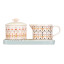 Cath Kidston Painted Table Sugar & Milk Jug Set angle