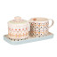 Cath Kidston Painted Table Sugar & Milk Jug Set