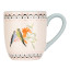 Cath Kidston Budgie Breakfast Mug, 300ml